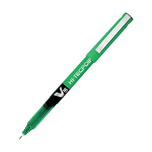 India Desire : Buy Pilot Hi-Tecpoint V5 Pen, Green- Pack of 12 at Rs. 339 from Amazon [Regular Price Rs 719]