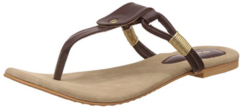 India Desire : Buy Pimento By Malaga) Women's Brown Slippers - 4 UK at Rs. 113 from Amazon [MRP Rs 699]