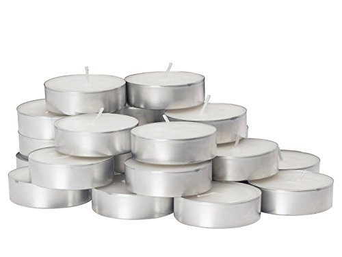 India Desire : Buy Hosley Unscented Tealights (Set of 50) at Rs. 129 From Amazon [Regular Price Rs 240]
