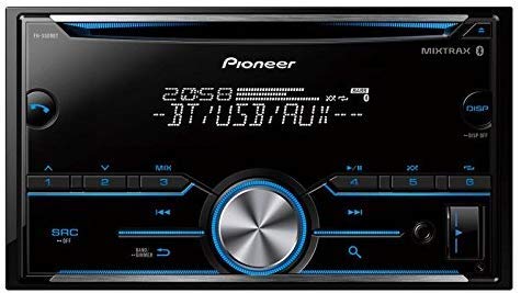 India Desire : Buy Pioneer FH-S509BT CD RDS Receiver (Black) at Rs. 5889 from Amazon [Regular Price Rs 6999]