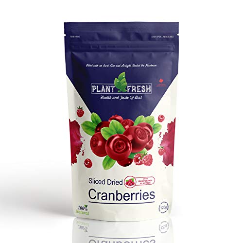 India Desire : Buy Plant Fresh Sliced Dried Cranberries, Raspberry, 120g at Rs. 125 from Amazon [MRP Rs 250]