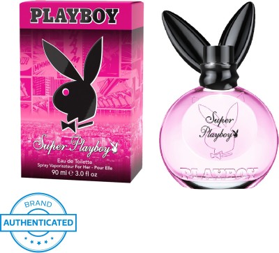 India Desire : Buy Playboy Super Eau de Toilette  -  90 ml(For Women) at Rs. 361 from Flipkart [Regular Price Rs 680]