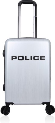 India Desire : Buy Police Clutch Expandable  Cabin Luggage - 20 inch(Grey) at Rs. 1399 from Flipkart