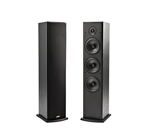 India Desire : Buy Polk Audio T50 Tower Speaker (Black) at Rs. 14394 from Amazon