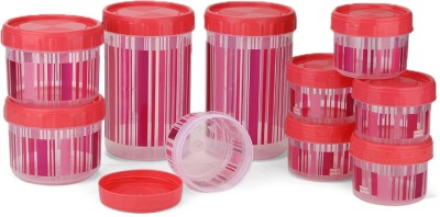 India Desire : Buy Polyset F-Kart Twisty  - 340, 725, 1475 Plastic Multi-purpose Storage Container (Pack Of 10) at Rs. 249 from Flipkart [MRP Rs 599]