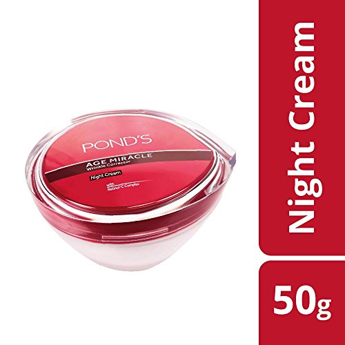 India Desire : Buy Pond’s Age Miracle Wrinkle Corrector Night Cream, 50g at Rs. 385 from Amazon [Regular Price Rs 584]