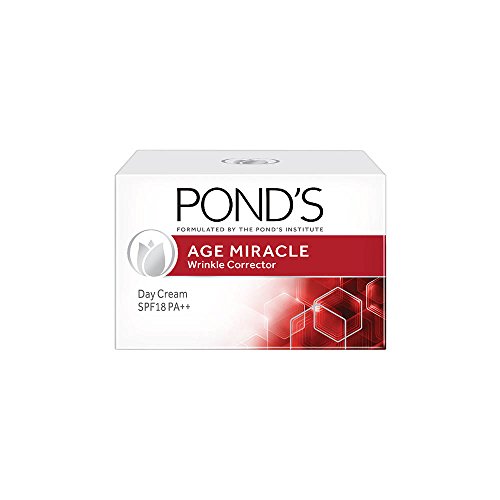 India Desire : Buy Ponds Age Miracle Wrinkle Corrector SPF 18 PA++ Day Cream 20g at Rs. 141 from Amazon