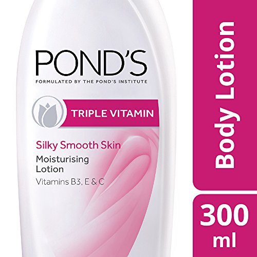 India Desire : Buy Pond's Triple Vitamin Moisturising Body Lotion, 300ml at Rs. 162 from Amazon