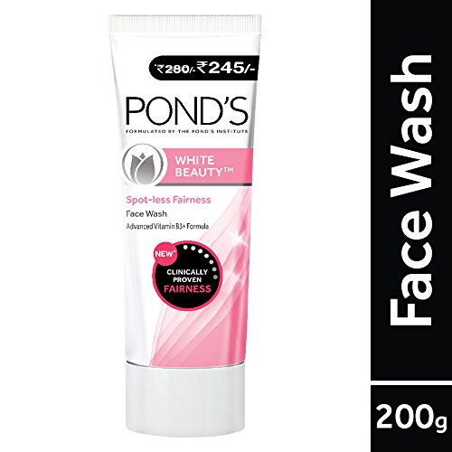 India Desire : Buy Ponds White Beauty Daily Spotless Lightening Face Wash, 200g at Rs. 172 from Amazon [Regular Price Rs 209]