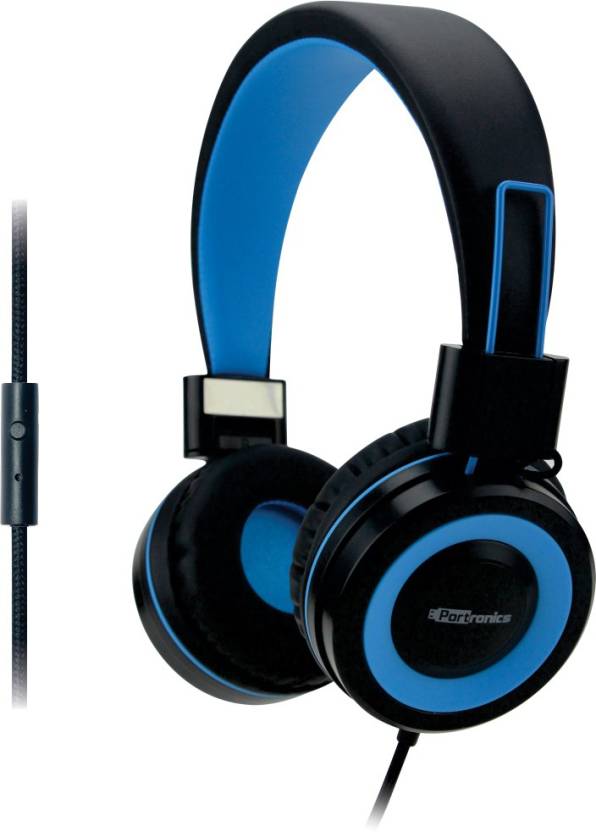 India Desire : Buy Portronics Aural 202 Wired Headphone at Rs. 685 from Flipkart