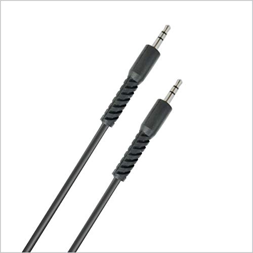 India Desire : Buy Portronics KONNECT AUX4 1.5 Meter Long 3.5mm AUX Cable (Black) at Rs. 49 from Amazon