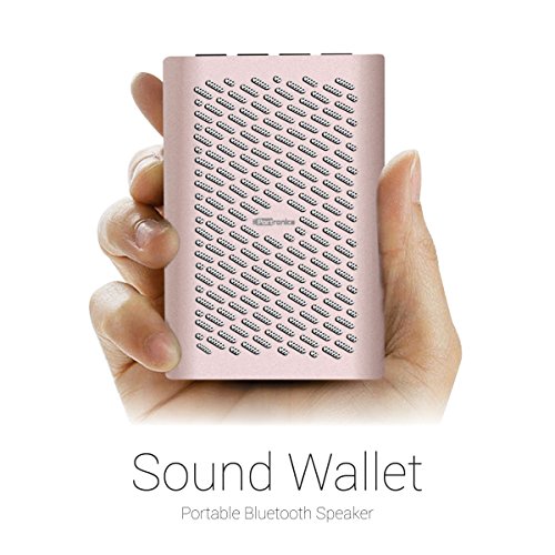 India Desire : Buy Portronics POR 524 Sound Wallet Speaker-Golden at Rs. 799 from Amazon [MRP Rs 1599]