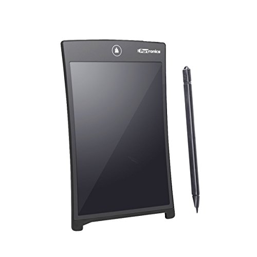 India Desire : Buy Portronics POR 628 Portable Ruff Pad E-Writer, 8.5 inch LCD with 4 Magnet(Black) at Rs. 399 from Amazon