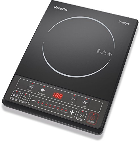 India Desire : Buy Preethi Trendy Plus 116 1600-Watt Induction Cooktop at Rs. 1799 from Amazon [Regular Price Rs 2100]