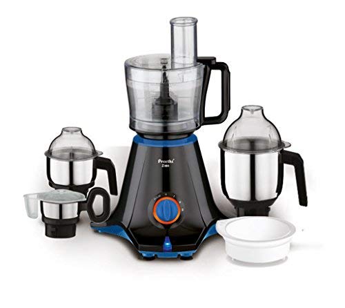 India Desire : Buy Preethi Zion MG-227 750-Watt Mixer Grinder with 4 Jars (Black) at Rs. 4939 from Amazon [Regular Price Rs 5499]