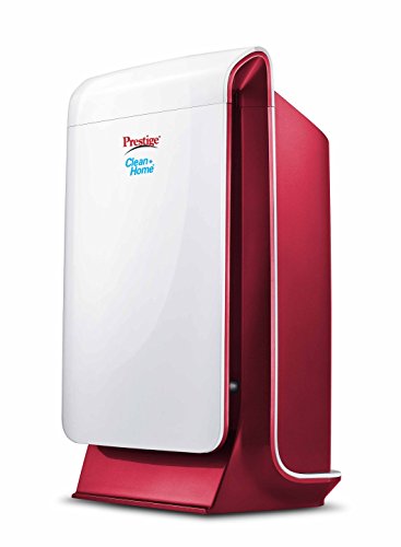 India Desire : Buy Prestige Clean Home Series PAP 1.0 Air purifier (White/Red) at Rs. 6402 from Amazon [Regular Price Rs 9899]