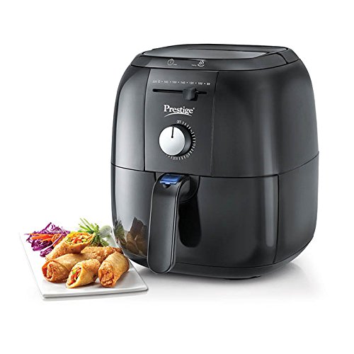 India Desire : Amazon Steal Deal: Buy Prestige PAF 2.0 1400-Watt Air Fryer (Black) at Rs. 4453 [Regular Price Rs 6520]