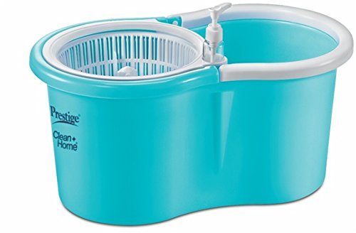 India Desire : Buy Prestige PSB 01 Deluxe Plastic Clean Home Magic Mop (Blue) at Rs. 656 from Amazon [Regular Price Rs 1196]