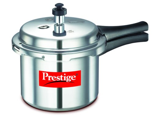 India Desire : Buy Prestige Popular Aluminium Pressure Cooker, 5 Litres, Silver at Rs 1282 From Amazon