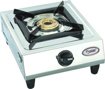 India Desire : Buy Prestige Prithvi Stainless Steel Manual Gas Stove at Rs. 579 from Flipkart [Regular Price 1449]
