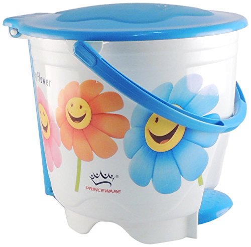 India Desire : Buy Princeware 4419-P Printed Wave Round Small Garbage Bucket at Rs. 141 from Amazon