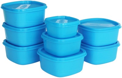 India Desire : Buy Princeware  - 4450 ml Plastic Grocery Container(Pack of 8, Blue) at Rs. 139 from Flipkart [Regular Price Rs 239]