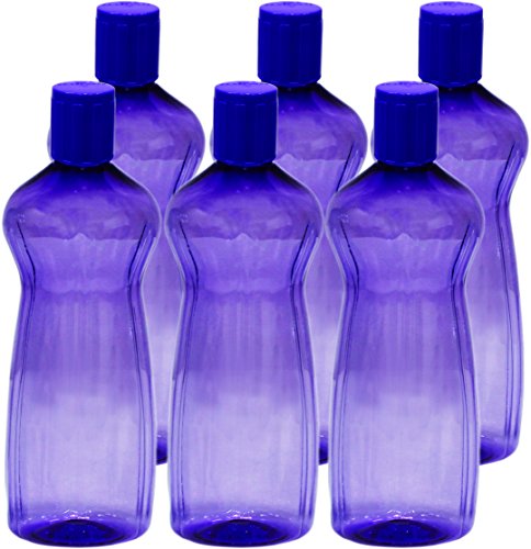 India Desire : Buy Princeware Aster Pet Fridge Bottle Set, 500ml Set of 6, Blue At Rs. 83 From Amazon