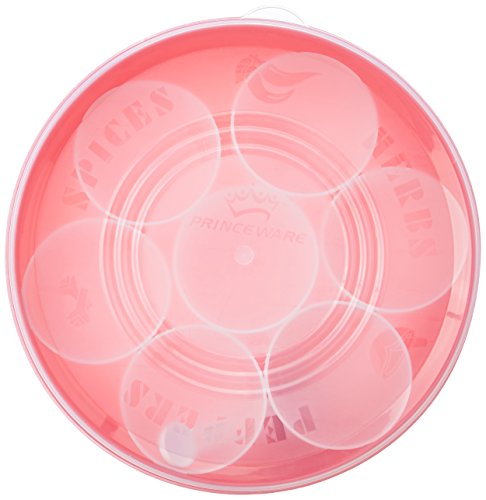 India Desire : Buy Princeware New Spice Container, 8 Pieces, Pink at Rs. 108 from Amazon [MRP Rs 233]