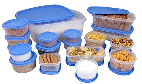 India Desire : Buy Princeware SF Package Container Set, 18-Pieces, Green at Rs. 215 from Amazon