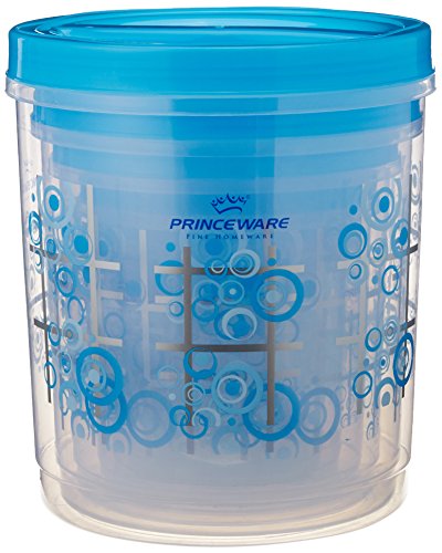 India Desire : Buy Princeware Twister Package Container, Set of 8, Blue at Rs. 549 from Amazon [Regular Price Rs 1099]
