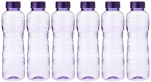 India Desire : Buy Princeware Pet Fridge Bottle Set, 6-Pieces, 900 ml, Violet At Rs. 122 From Amazon [Regular Price Rs 182]
