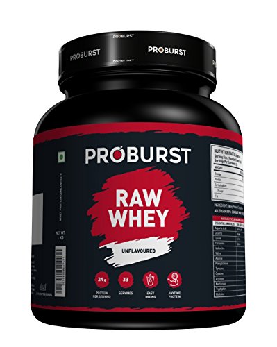 India Desire : Buy Proburst Raw Whey Powder - 1 kg at Rs. 599 from Amazon [Regular Price Rs 1447]