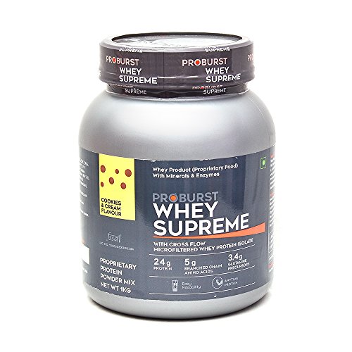 India Desire : Buy Proburst Whey Supreme 4 Item At Rs. 1762 On Amazon [Add 4 Item In Cart]