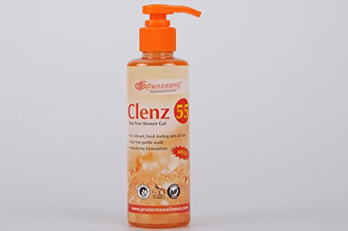 India Desire : Buy Proderme Clenz 55 Tear Free Shower Gel 200 ml at Rs. 100 from Amazon [Regular Price @Rs 250]