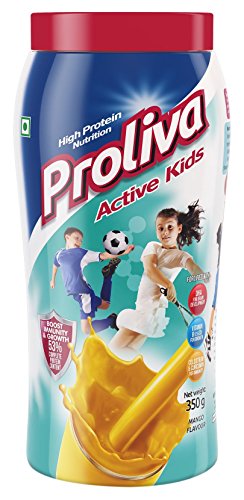 India Desire : Buy Proliva Active Kids Mango Flavour High Nutrition Milk Protein Powder (350 g/0.7 lbs) at Rs. 359 from Amazon [Regular Price Rs 599]