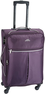 India Desire : Flipkart Steal Deal: Get Flat 60% Off On Pronto Munich Duffel Strolley Bags