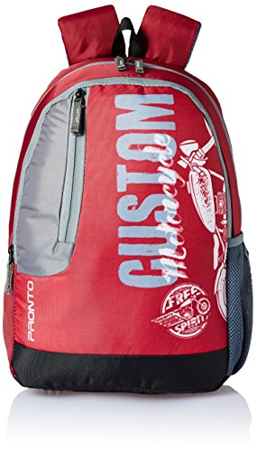 India Desire : Buy Pronto Grazia 19.3 Ltrs Red Casual Backpack (8845 - RD) at Rs. 387 from Amazon