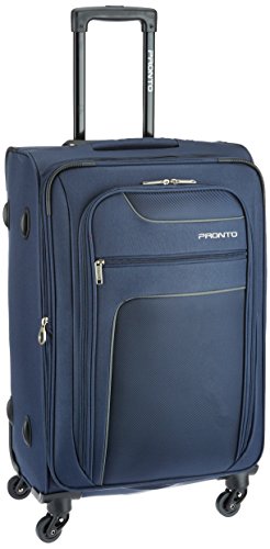 India Desire : Buy Pronto New Yorker Polyester 78 cms Blue Softsided Suitcase at Rs. 2220 from Amazon [Regular price Rs 3330]