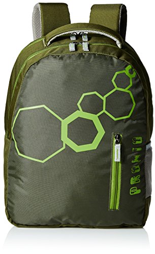 India Desire : Buy Pronto Twister 20 Ltrs Olive Casual Backpack (8807 - OL) at Rs. 414 from Amazon [Regular Rs 711 ]