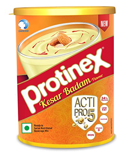 India Desire : Buy Protinex Kesar Badam with Actipro 5 for Good Muscle Health, 400g at Rs. 336 from Amazon [Regular Price Rs 560]