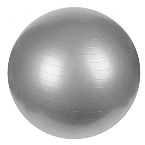 India Desire : Buy Protoner 65GREY Gym Ball with Pump, Size 65 (Grey) at Rs. 337 from Amazon [Selling Price Rs 779]