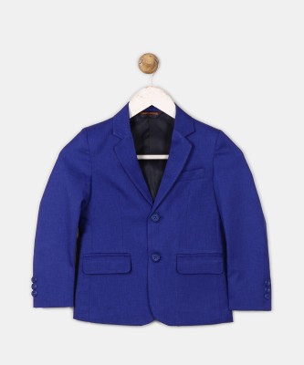 India Desire : Buy Provogue Solid Single Breasted Casual Boys Blazer(Blue) at Rs. 519 from Flipkart