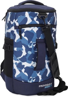 Provogue navy blue backpack on sale price