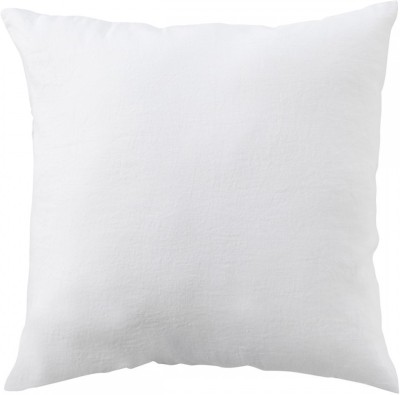 India Desire : Buy PumPum Polyester Fibre Solid Cushion Pack of 1(White) at Rs. 59 from Flipkart [Regular Price Rs 99]