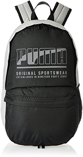 India Desire : Buy Puma 22 Ltrs Black-White-Reflective Laptop Backpack at Rs. 580 from Amazon