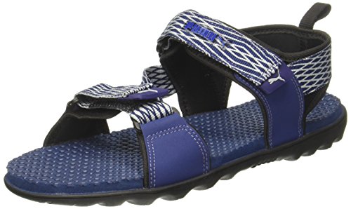 India Desire : Buy Puma Men's Spectra Blue Depths-Quarry-Black Floaters At Rs. 684 from Amazon [Flat 70% Off]