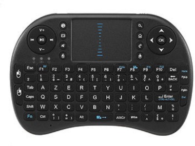 India Desire : Buy Punta I8 2.4G Wireless French Mini Keyboard Touchpad Air Mouse Wireless Laptop Keyboard at Rs. 599 from Flipkart [Regular Price Rs 989]
