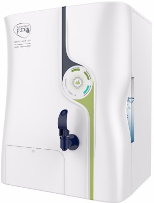 India Desire : Buy Pureit Marvella with Fruit and Veg Purifier 8 L RO + MF Water Purifier(White, Blue) at Rs. 8999 from Flipkart [Regular Price Rs 13990]