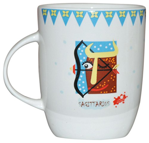 India Desire : Buy Pyaala Orchid Sagittarius Milk Mug, Multicolour at Rs. 48 from Amazon [MRP Rs 149]