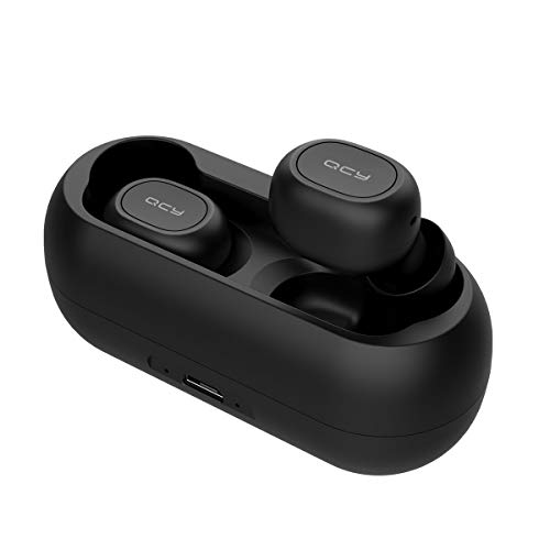 India Desire : Buy QCY T1C Wireless Sports Bluetooth Earphones (Black) at Rs. 1357 from Amazon [Apply 30% Off Coupon]